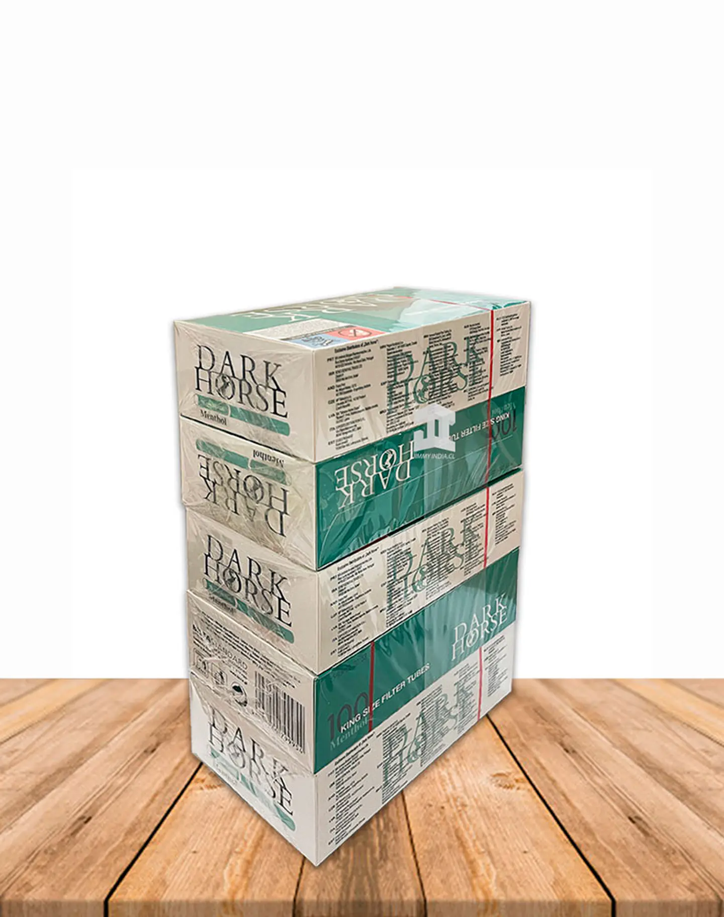 Tubo Para Rellenar Dark Horse Mentol Pack 5 Displays 1