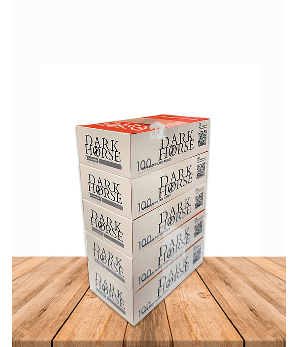 Tubo Rellenar Dark Horse Red Pack 5 Displays