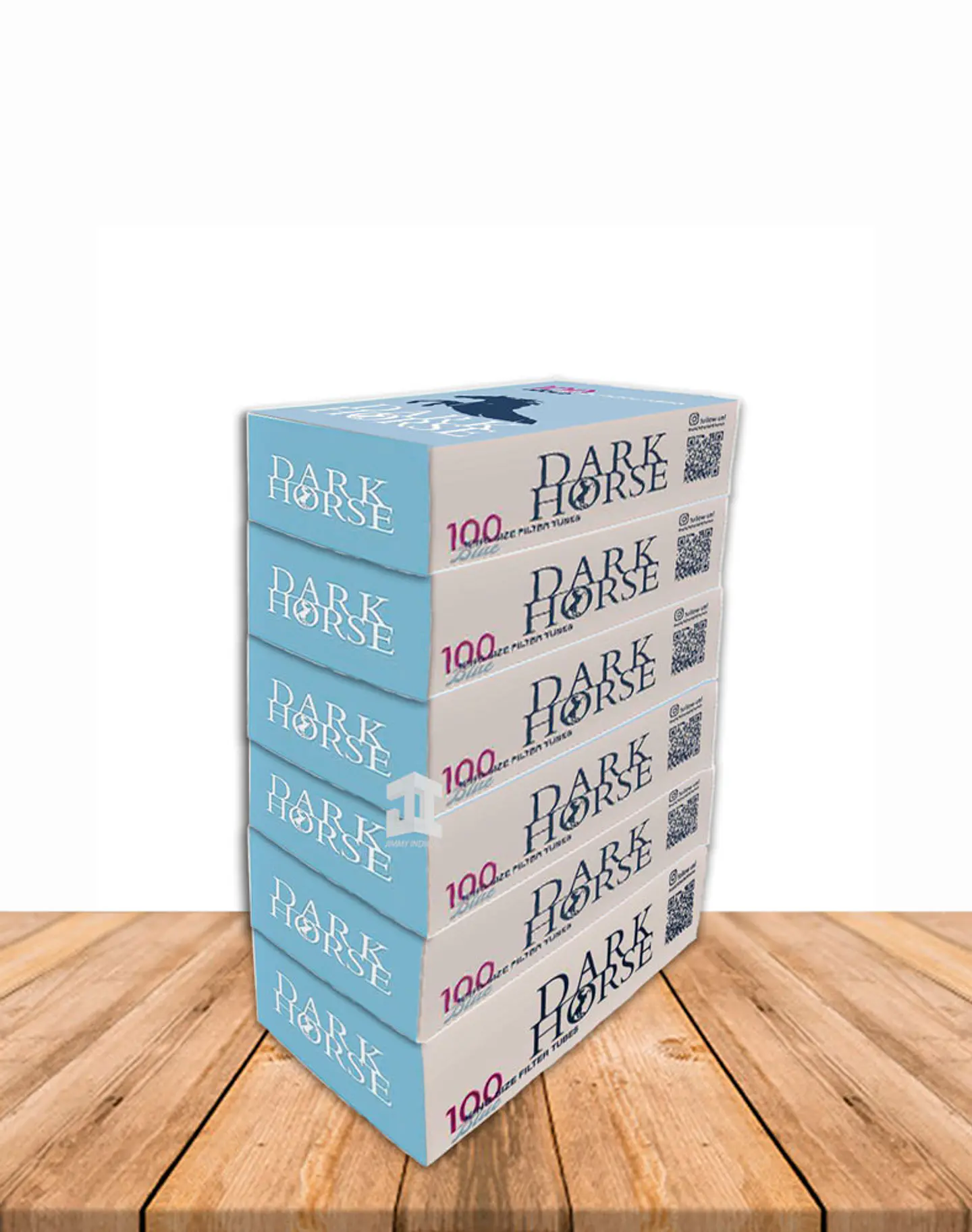 Tubo Para Rellenar Dark Horse BLUE Pack 5 Displays 1