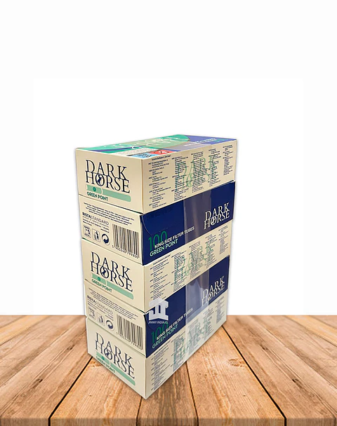 Tubo Para Rellenar Dark Horse Mentol Click Pack 5 Displays