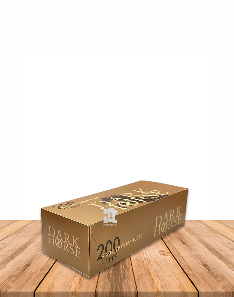 Tubo Para Rellenar Dark Horse Copper Packs 5 Displays 2
