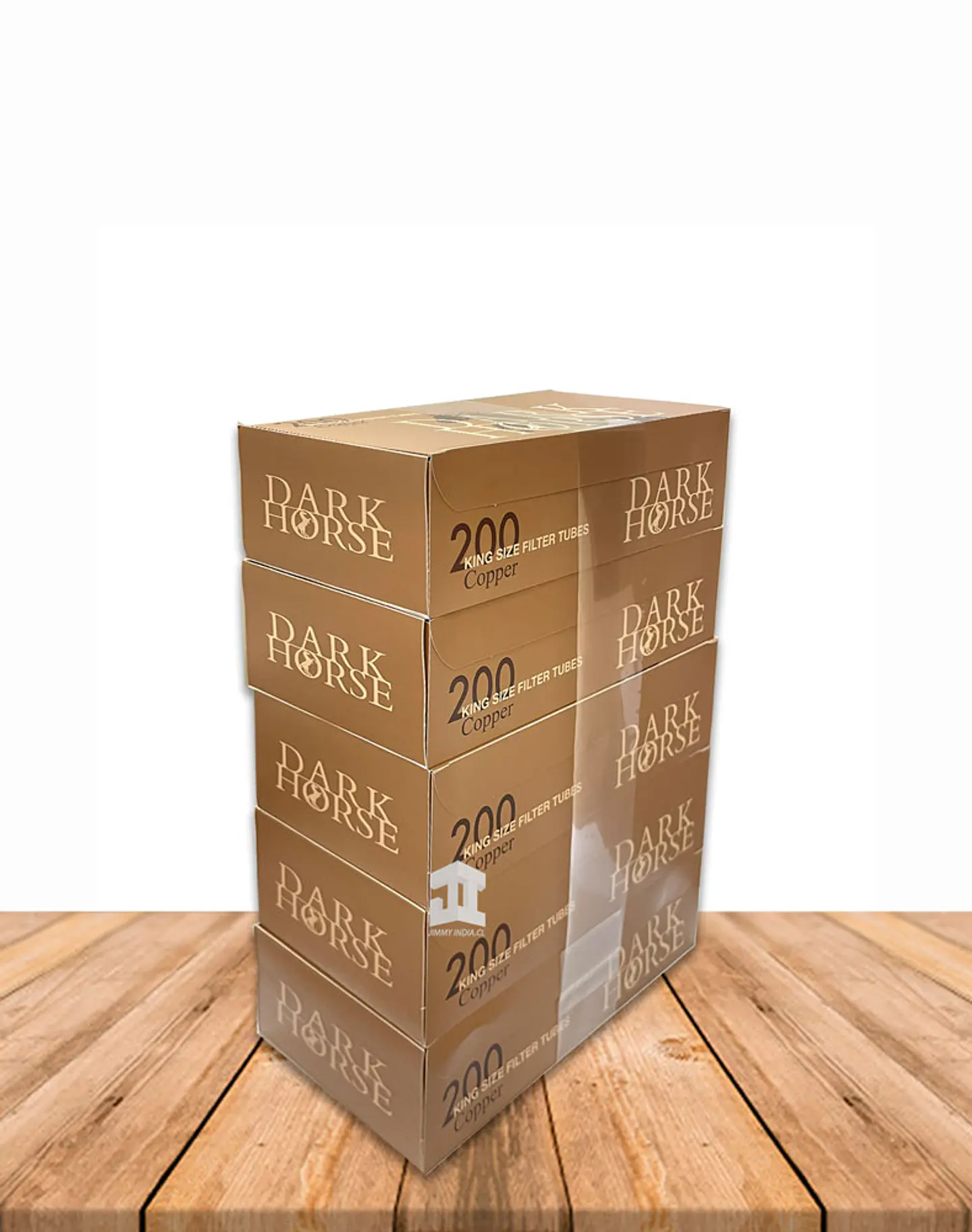 Tubo Para Rellenar Dark Horse Copper Packs 5 Displays 1