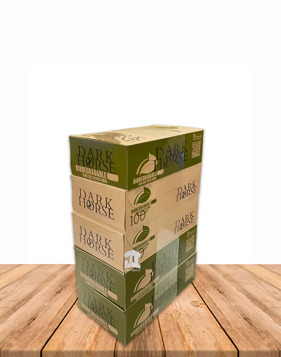 Tubo Para Rellenar Dark Horse Bio Pack 5 Displays 1