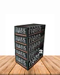 Tubo Para Rellenar Dark Horse BLACK & BROWN Pack 5 Displays - Miniatura 1