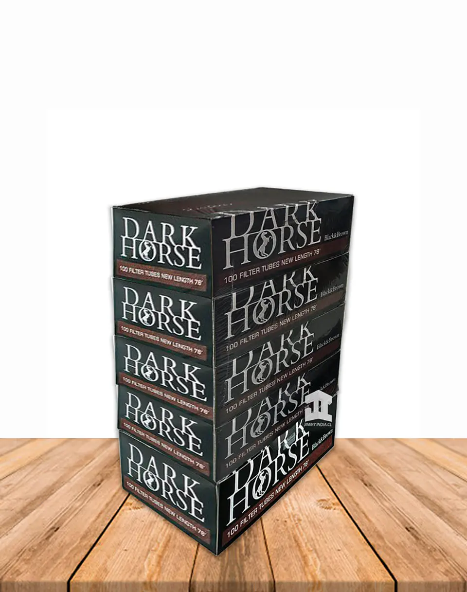 Tubo Para Rellenar Dark Horse BLACK & BROWN Pack 5 Displays 1