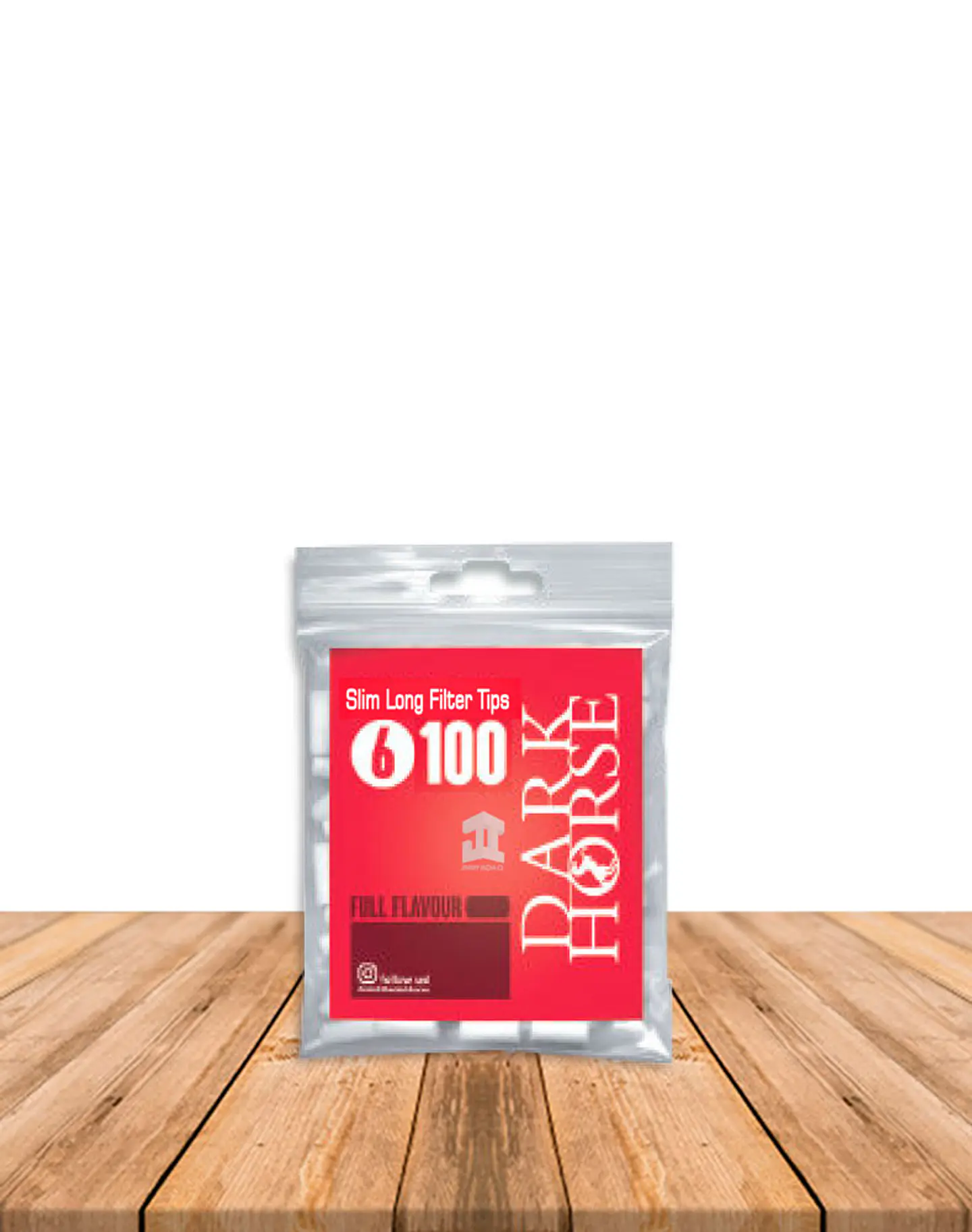 Filtro Dark Horse Slim Long 100 unidades 1