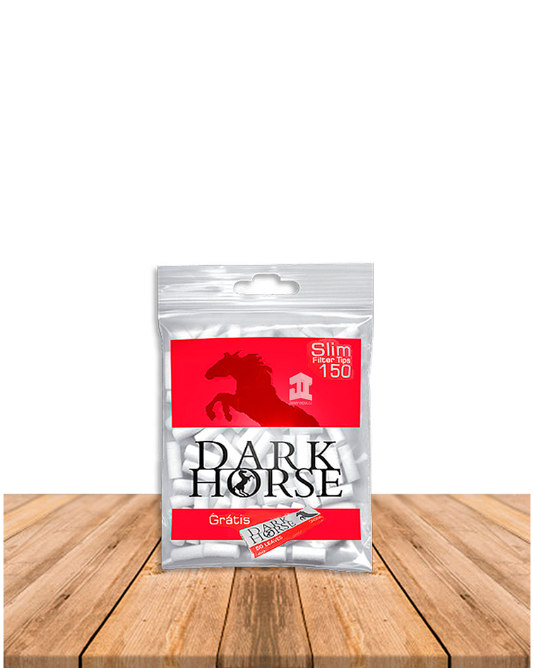 Dark Horse Filtro Slim + Papel Original 