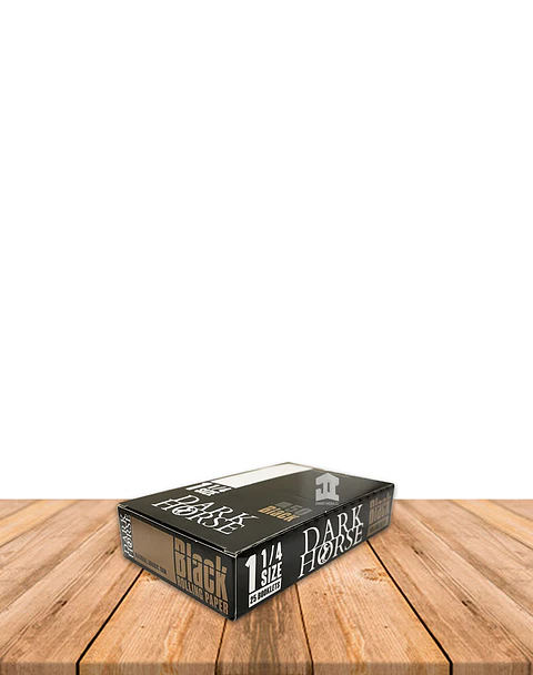 Dark Horse Black 1 1/4 