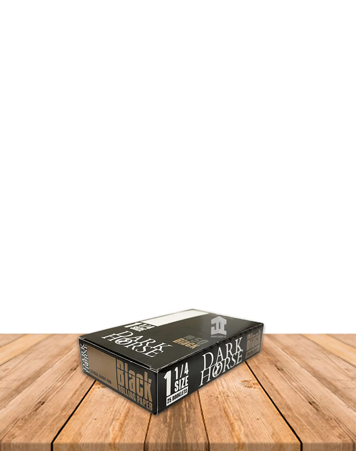 Dark Horse Black 1 1/4  1