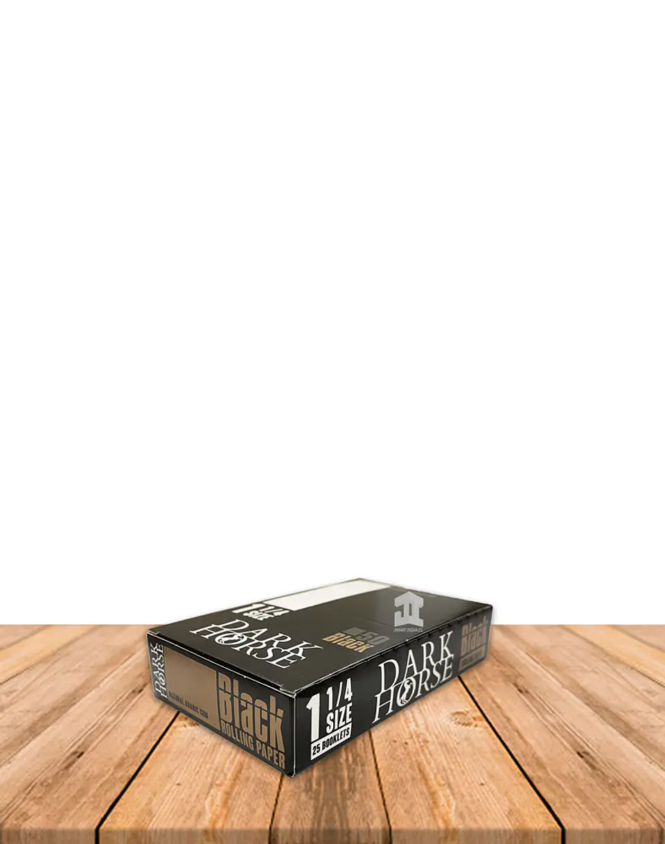 Dark Horse Black 1 1/4  1