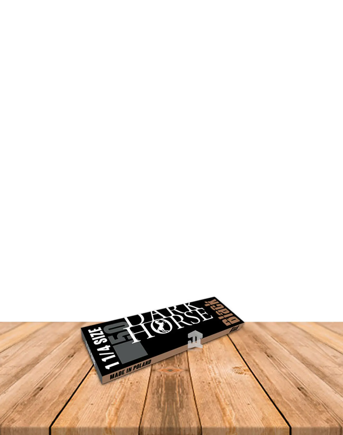 Dark Horse Black 1 1/4  2
