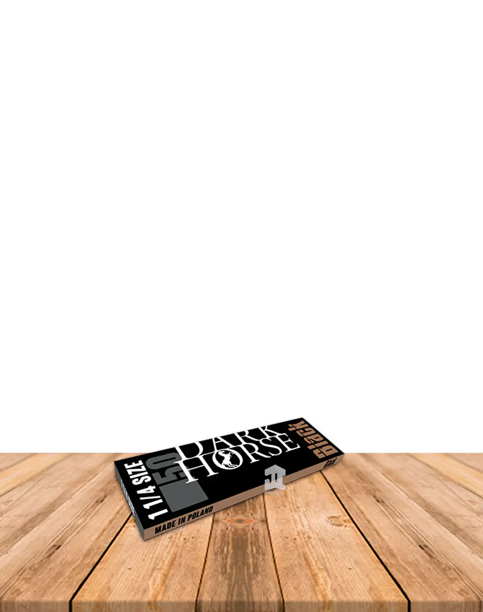 Dark Horse Black 1 1/4  2