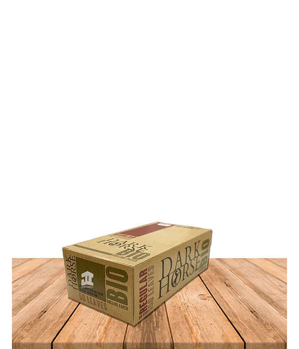 Papelillo Dark Horse Bio / Hemp Nº1  Caja de 50