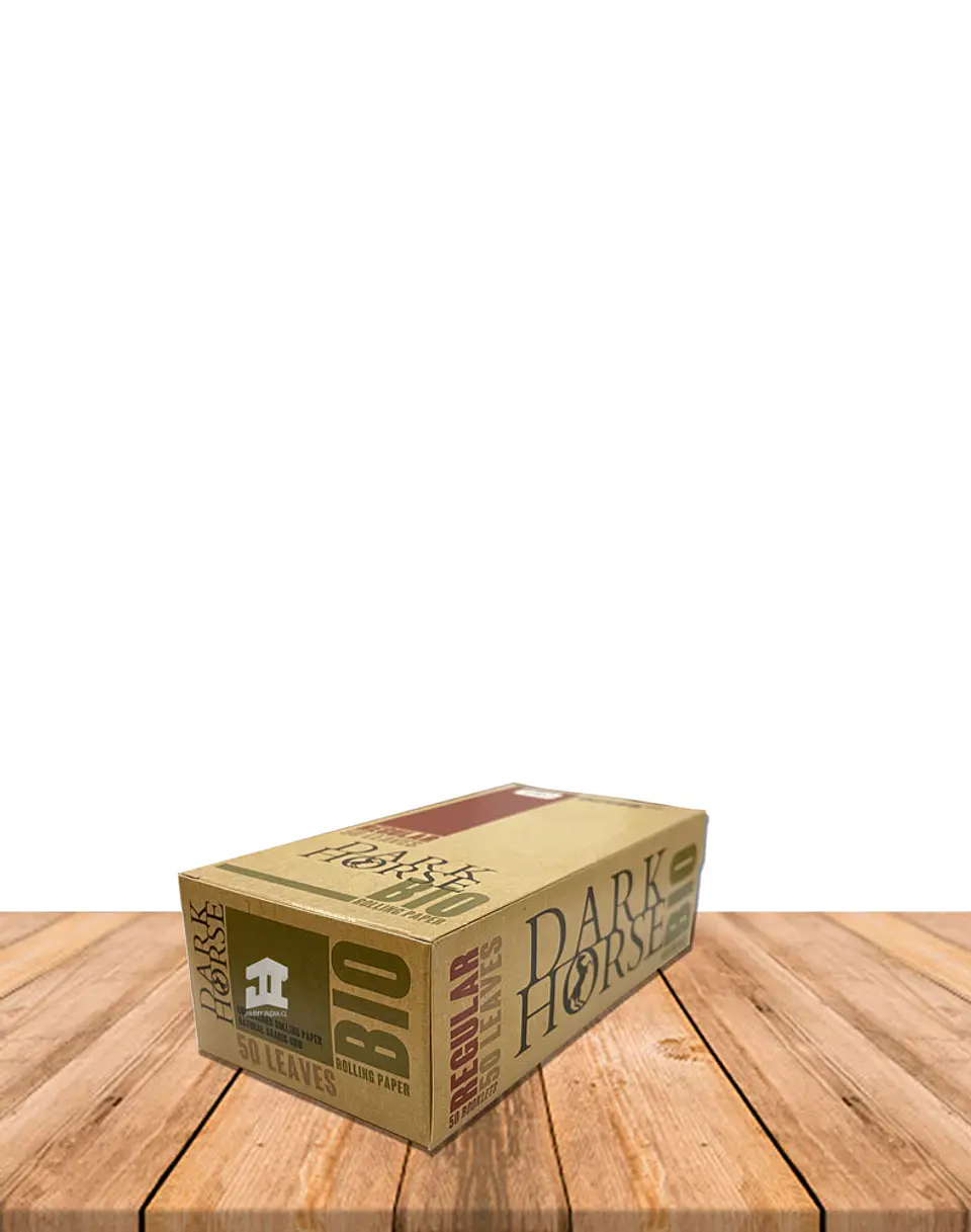 Papelillo Dark Horse Bio / Hemp Nº1  1