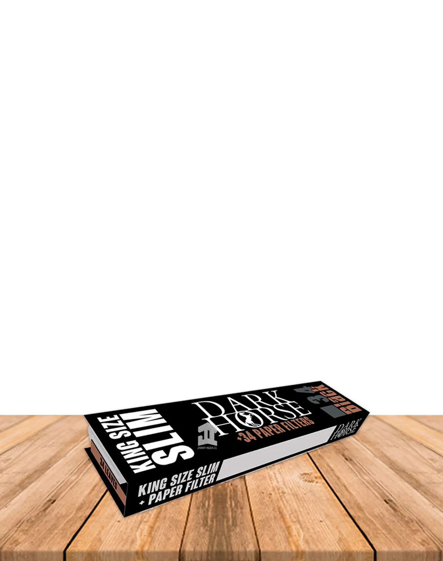 Papelillo Dark Horse Sabana Black + Tips 2