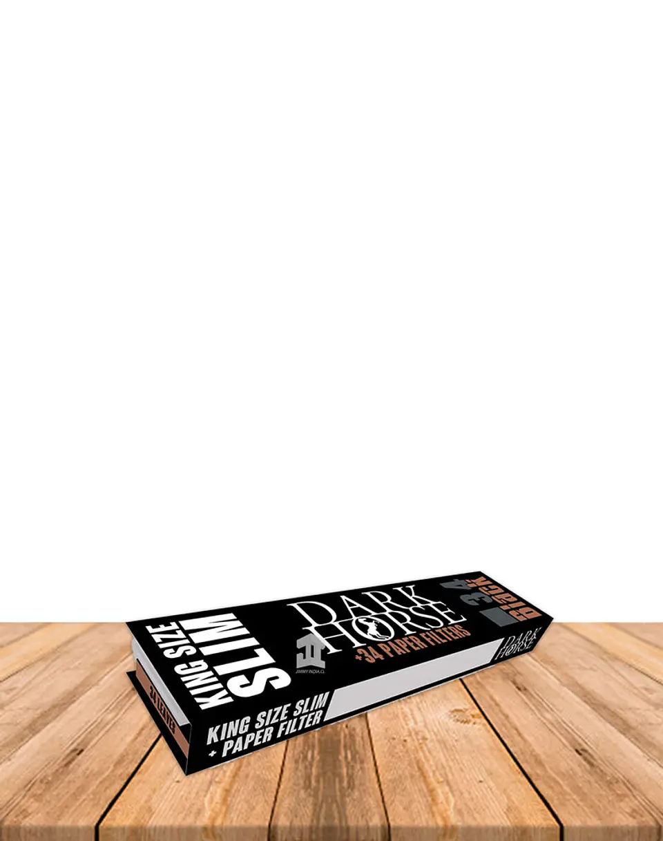 Papelillo Dark Horse Sabana Black + Tips 2