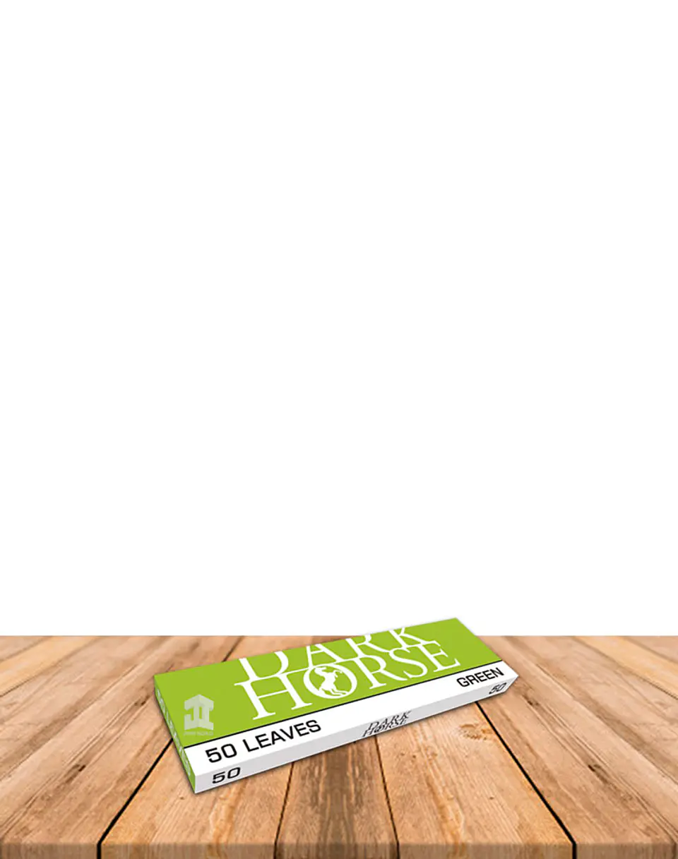 Dark Horse Green Nº1   2