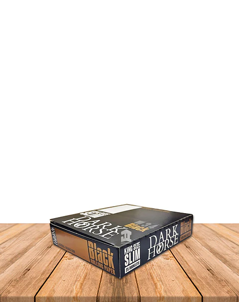 Papelillo Sabana Dark Horse Black
