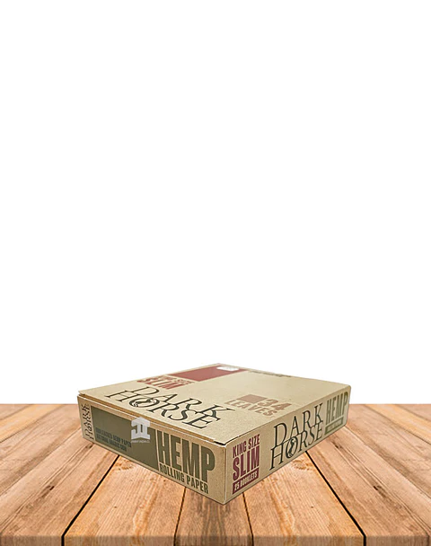 Papelillo Sabana Slim Dark Horse Bio / Hemp