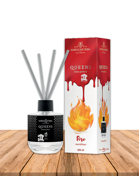 Reed Difusor Queens Fire MV 100ml