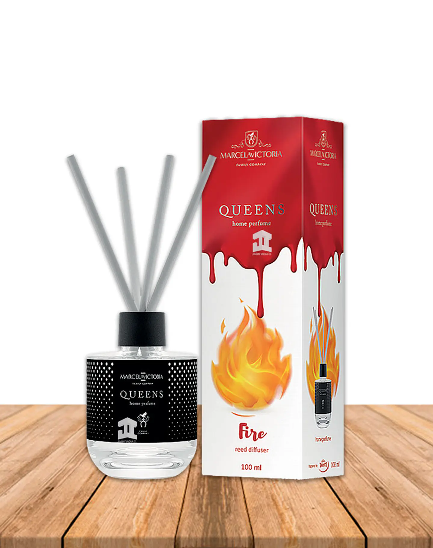 Reed Difusor Queens Fire MV 100ml 1