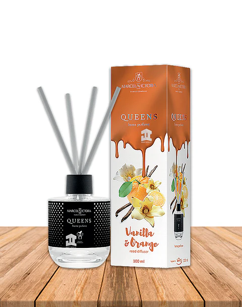 Reed Difusor Queens Vanilla Orange MV 100ml