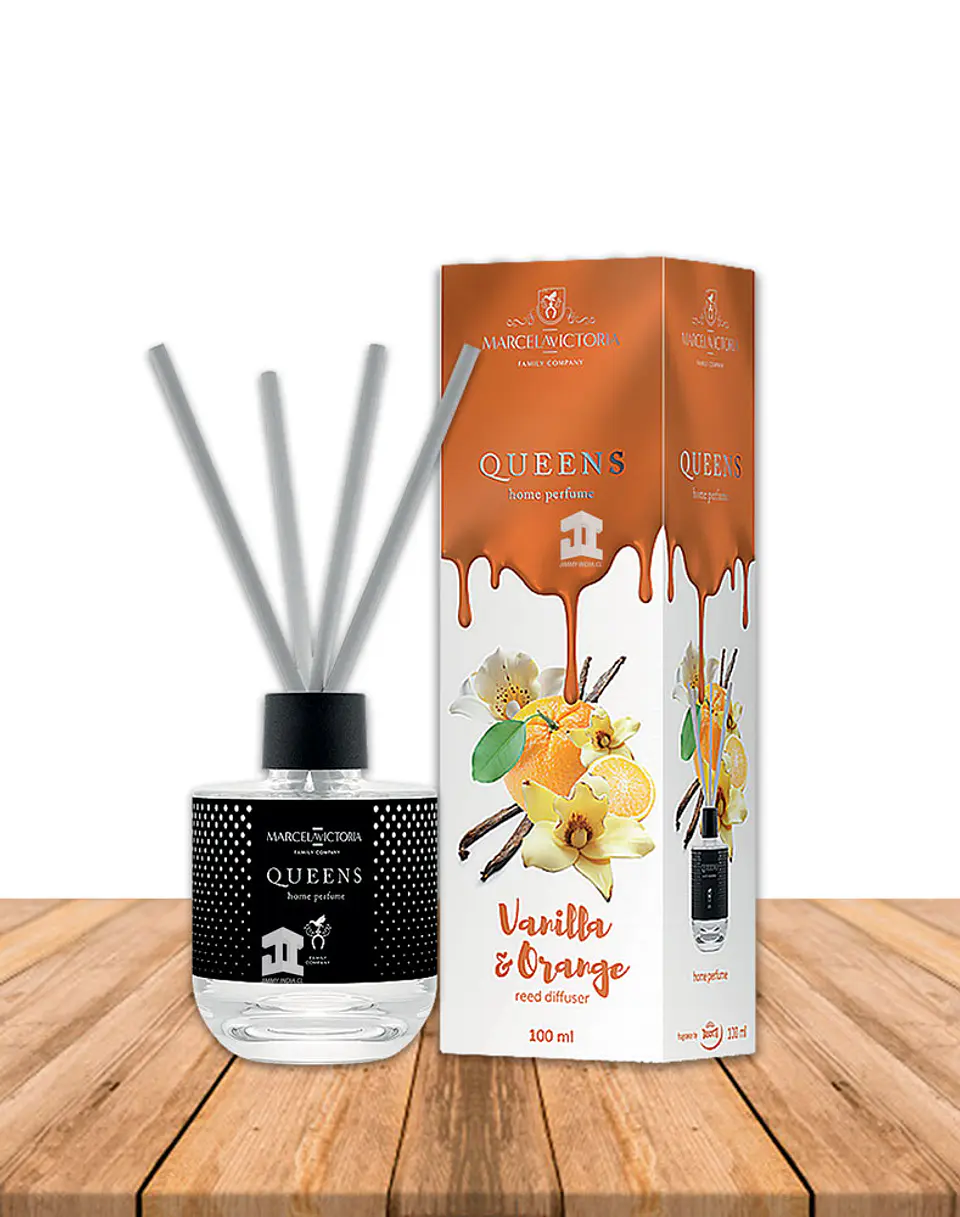Reed Difusor Queens Vanilla Orange MV 100ml 1