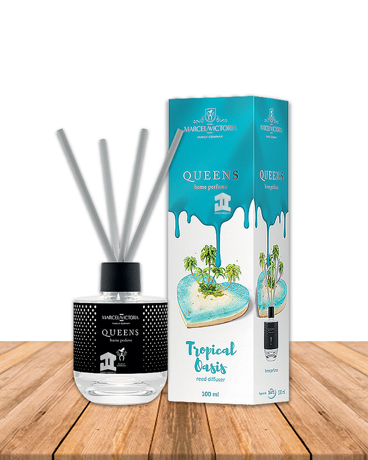 Reed Difusor Queens Tropical Oasis MV 100ml