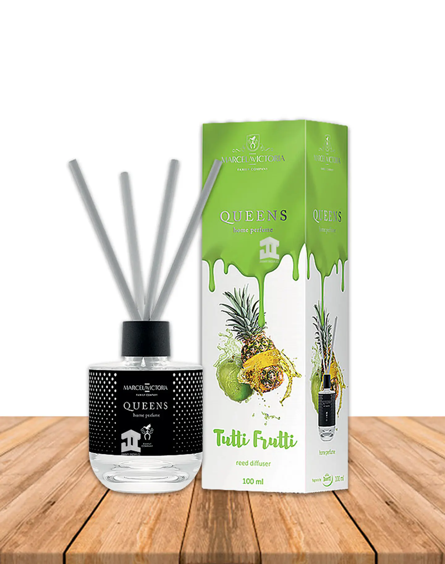 Reed Difusor Queens Tutti Frutti MV 100ml 1