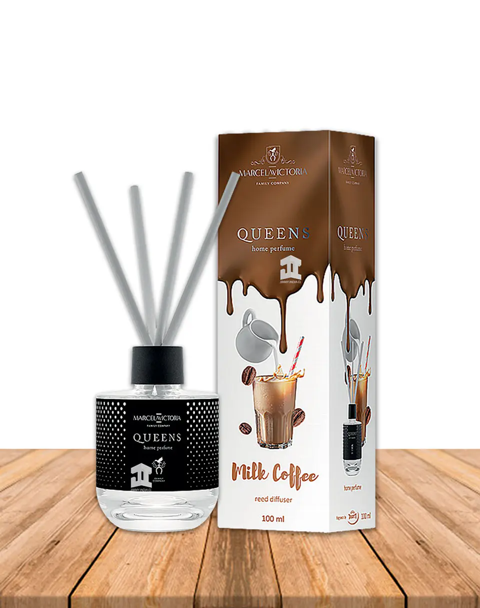Reed Difusor Queens Milk Coffee MV 100ml 1