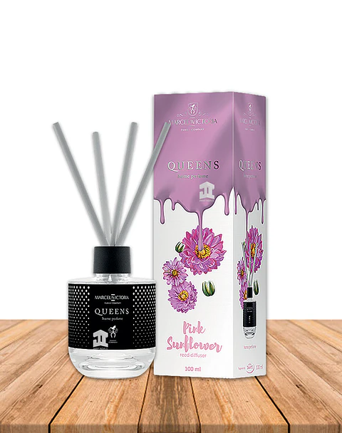 Reed Difusor Queens Pink Sunflower MV 100ml