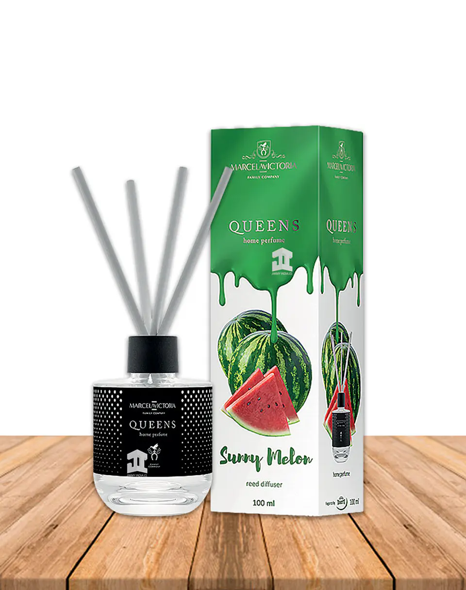 Reed Difusor Queens Sunny Melon MV 100ml 1