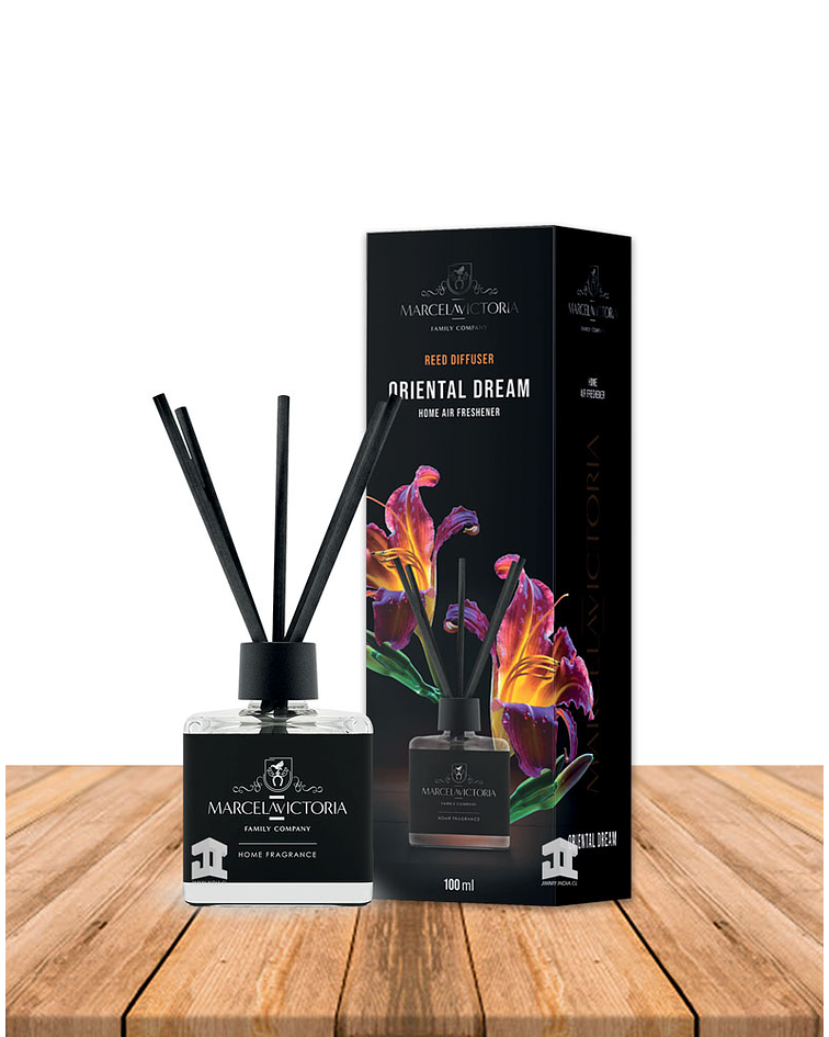  Difusor Ambiental Oriental Dream MV 100ml