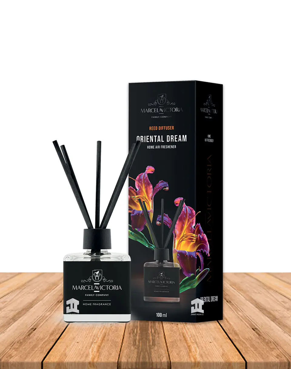  Difusor Ambiental Oriental Dream MV 100ml 1