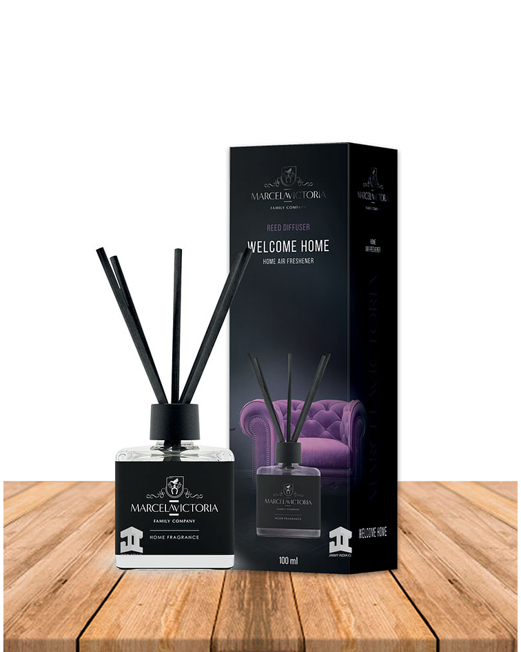  Difusor Ambiental  Welcome Home Marcela Victoria 100ml