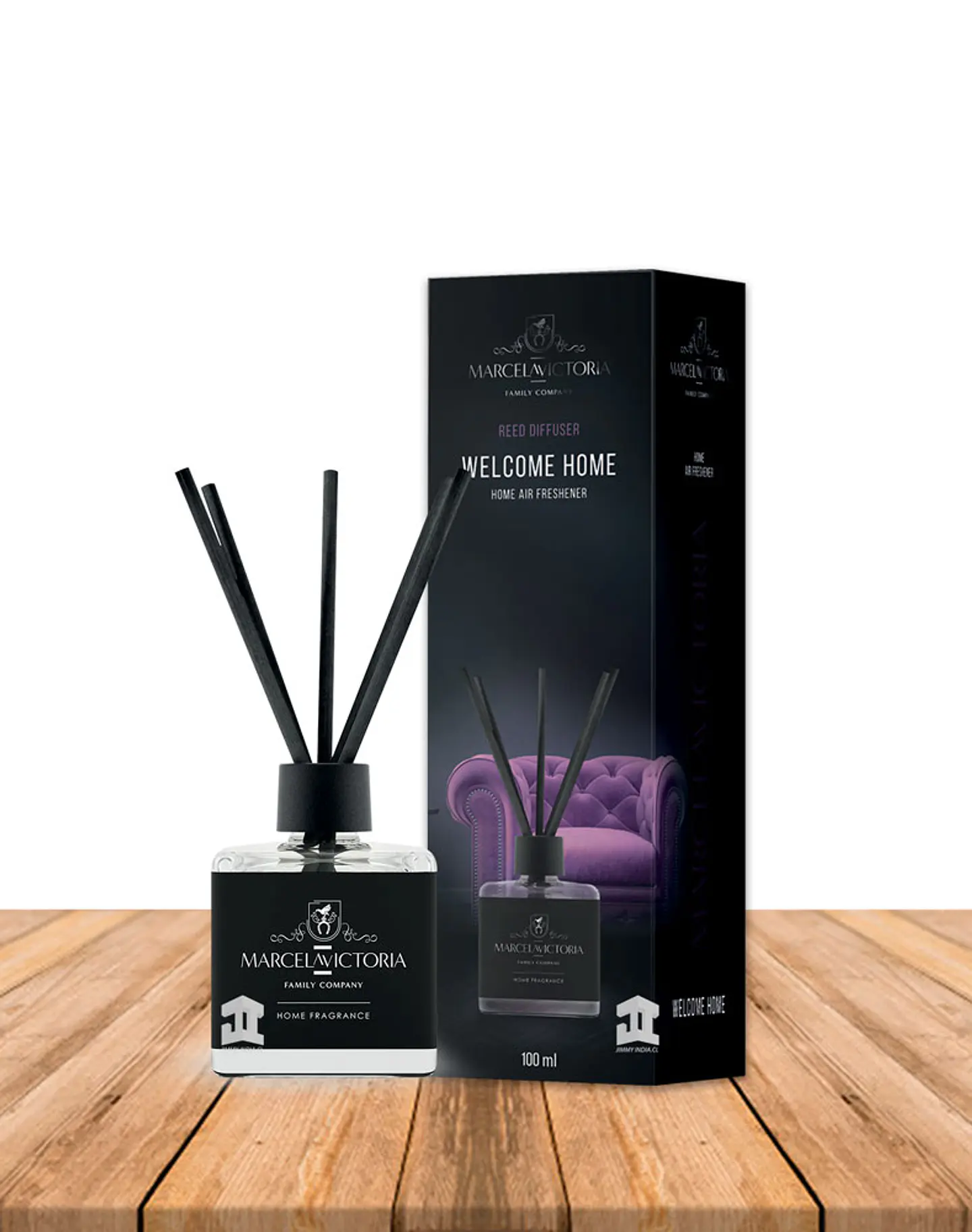  Difusor Ambiental  Welcome Home Marcela Victoria 100ml 1