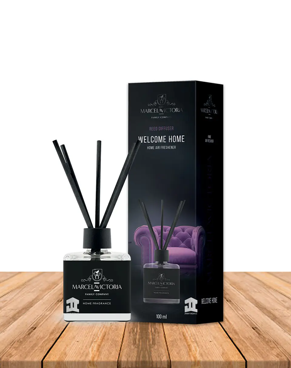  Difusor Ambiental  Welcome Home Marcela Victoria 100ml 1
