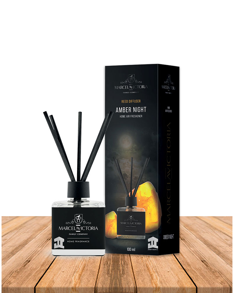  Difusor Ambiental Amber Night Marcela Victoria 100ml
