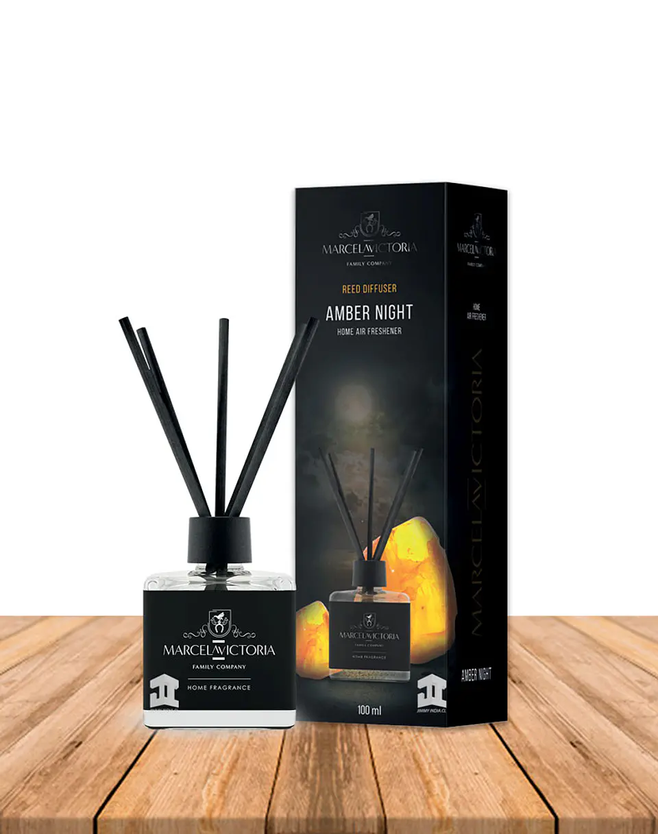  Difusor Ambiental Amber Night Marcela Victoria 100ml 1