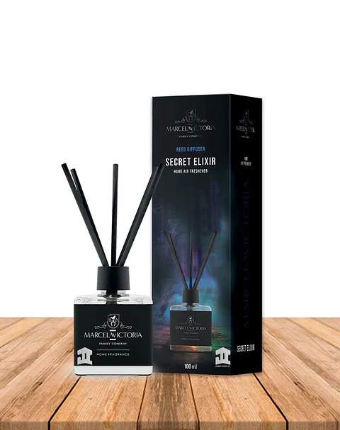 Difusor Ambiental Secret Elixir Marcela Victoria 100ml