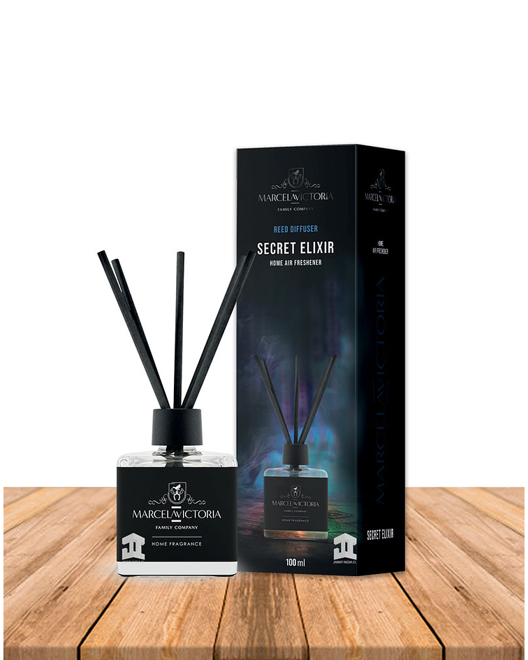 Difusor Ambiental Secret Elixir Marcela Victoria 100ml