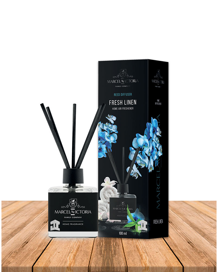 Difusor Ambiental  Fresh Linen Marcela Victoria 100ml