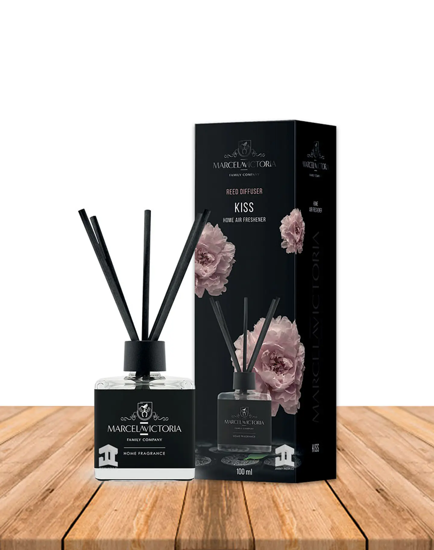Difusor Ambiental Kiss Marcela Victoria 100ml 1