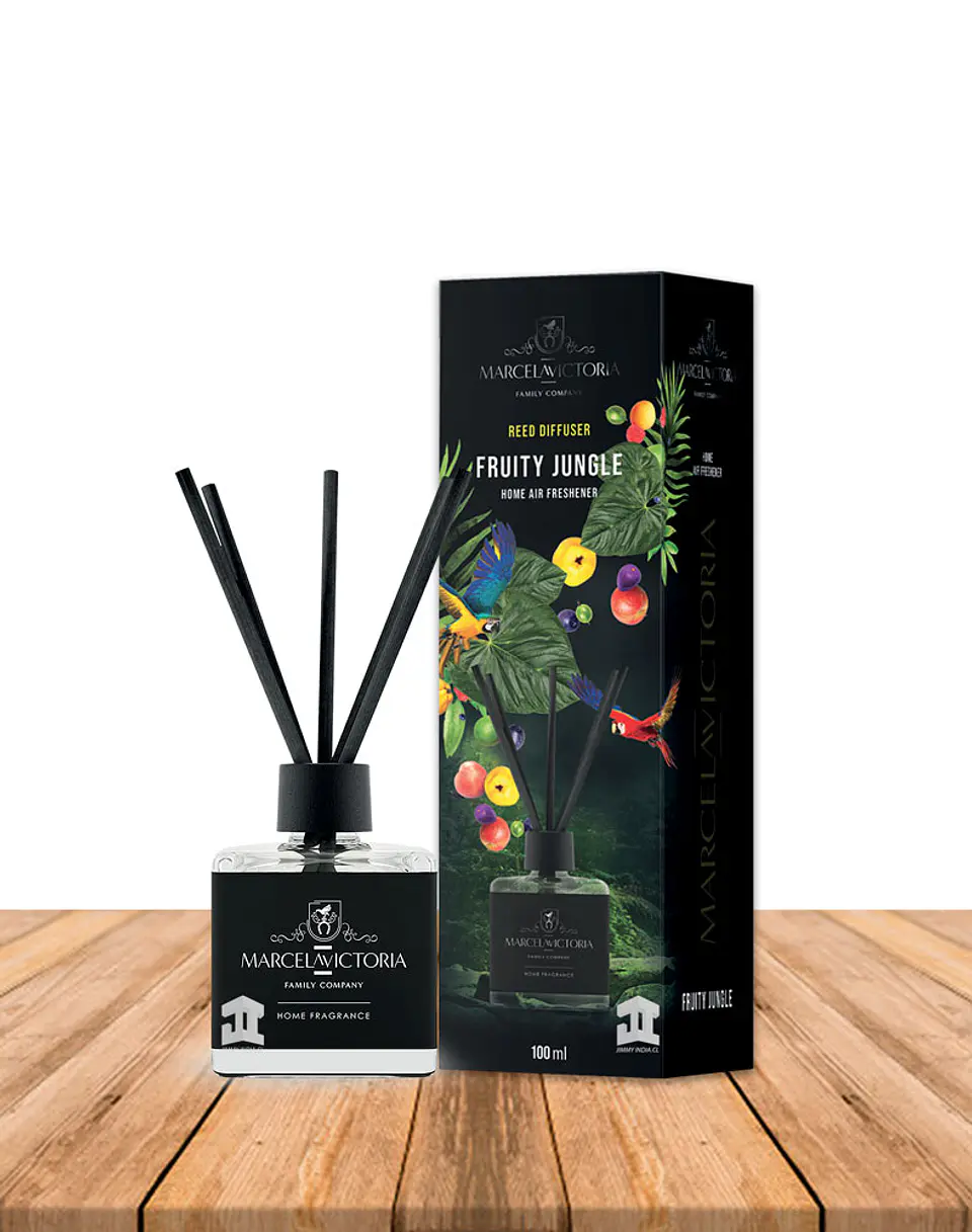 Difusor Ambiental Fruity Jungle Marcela Victoria 100ml 1