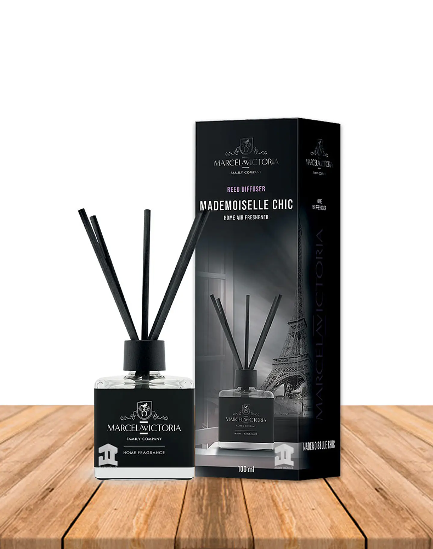  Difusor Ambiental Mademoiselle Chic MV 100ml 1