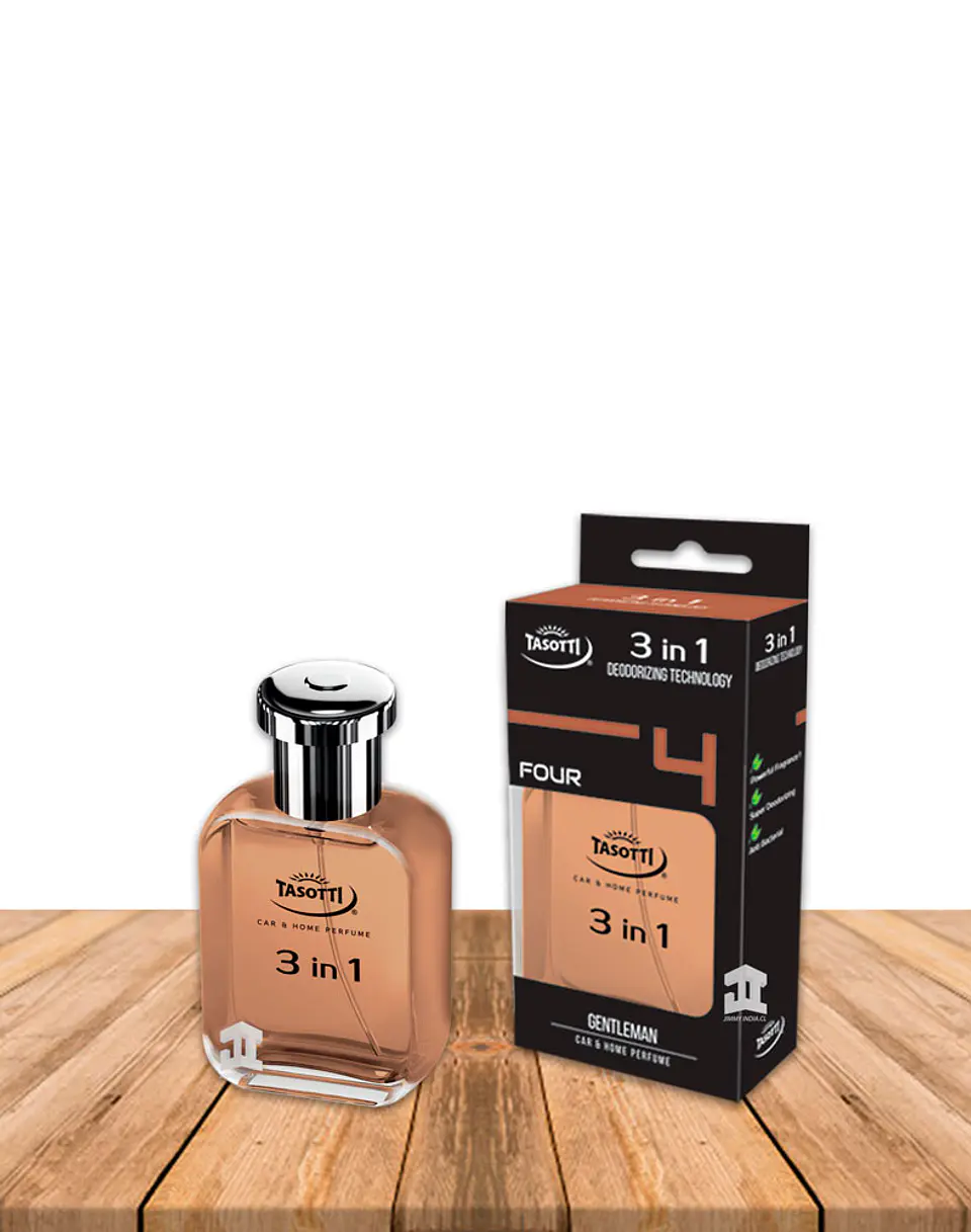 Perfume de Auto Tasotti 3en1 Gentleman 1