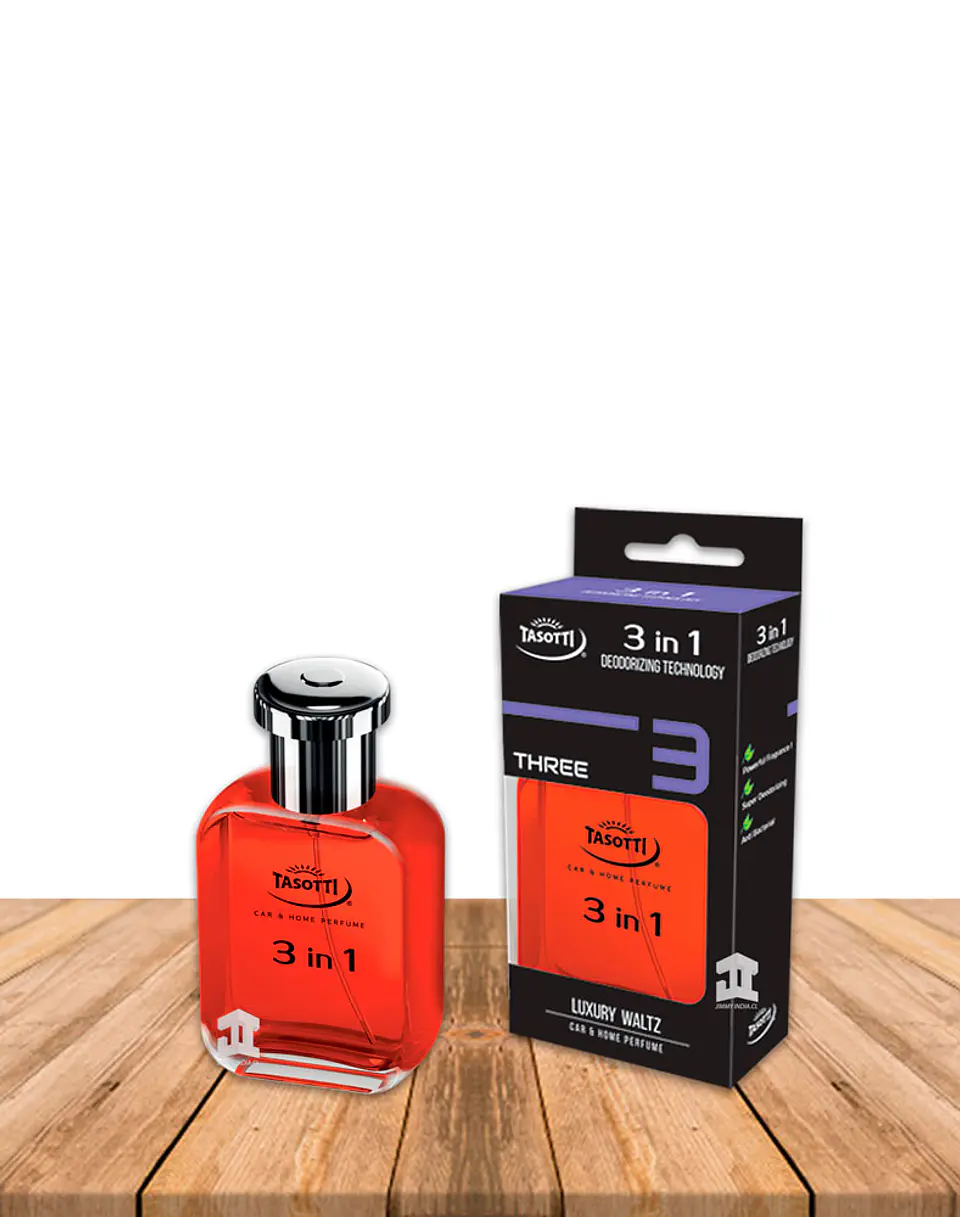 Perfume de Auto Tasotti 3en1 Luxury Waltz 1
