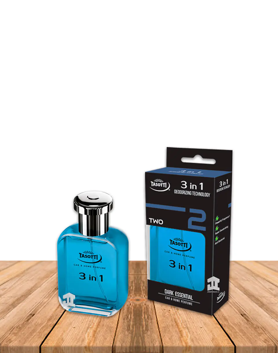 Perfume de Auto Tasotti 3en1 Dark essential 1