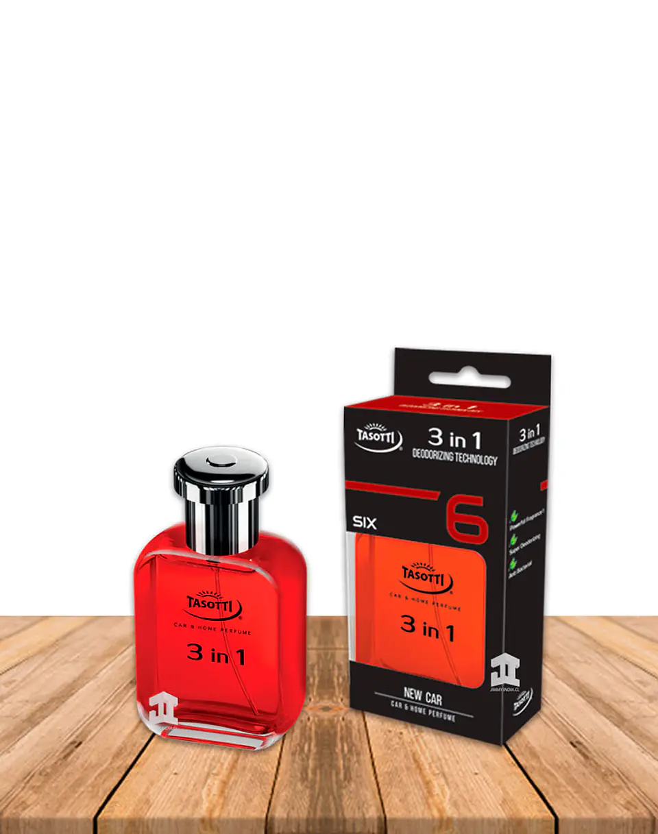 Perfume de Auto Tasotti 3en1 New Car 1