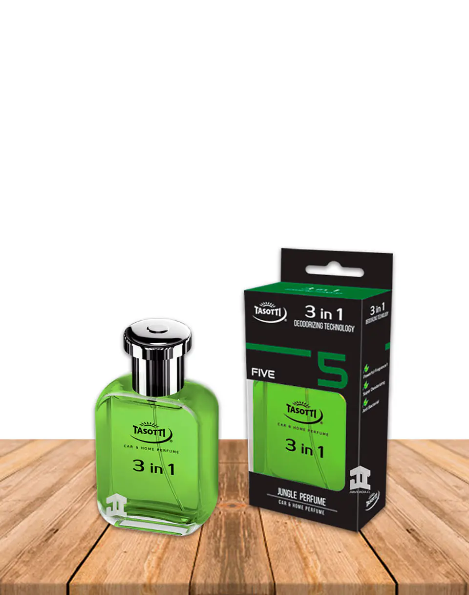 Perfume de Auto Tasotti 3en1 Jungle Perfume 1